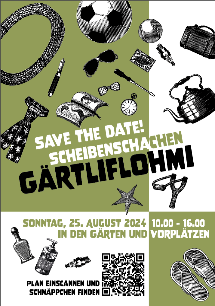 Scheibenschachen Gärtliflohmi | 25. August 2024 | 10-16 Uhr